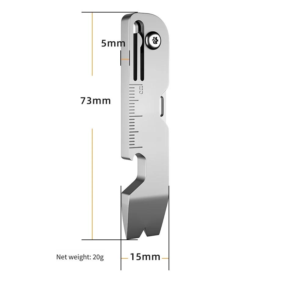 Titanium Alloy Multi-Function  - đánh giá và giá Titanium Pry Bar