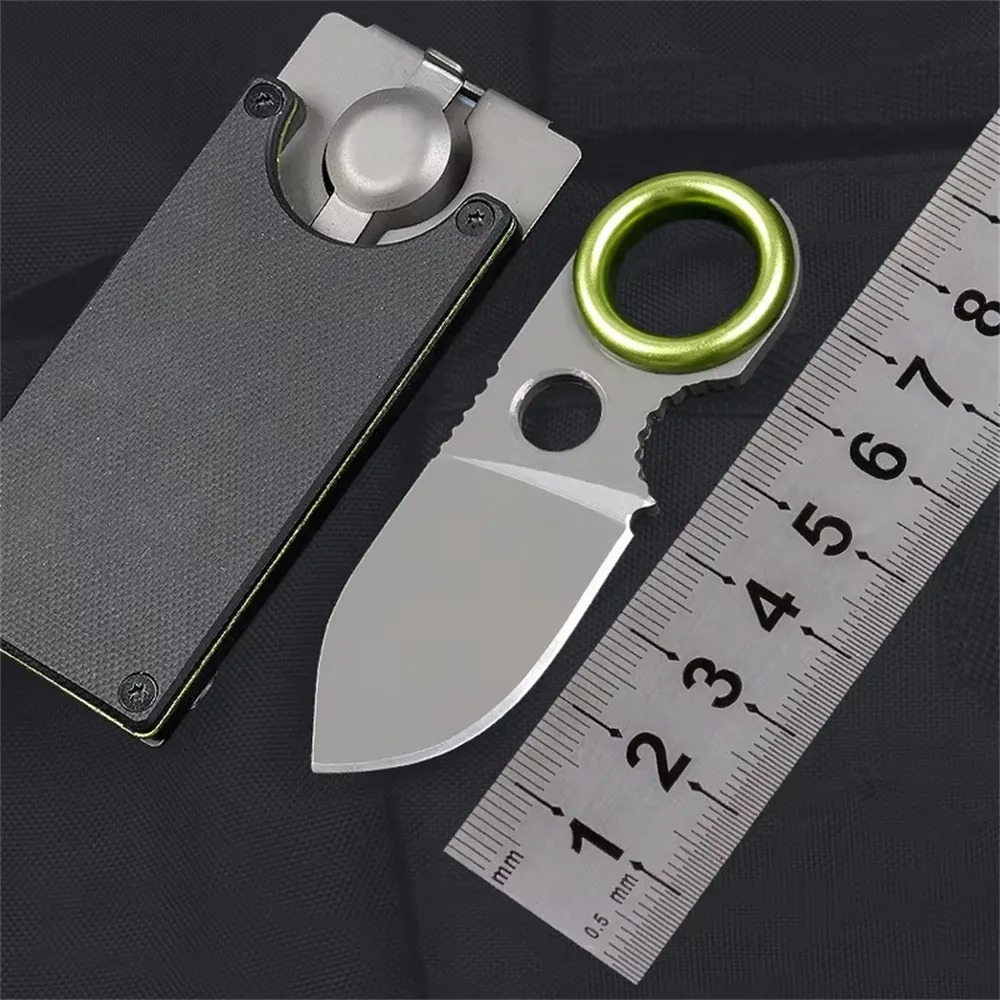 Mini EDC Ring Fixed Blade Knif - đánh giá và giá Edc Pocket Carry Fixed Blade