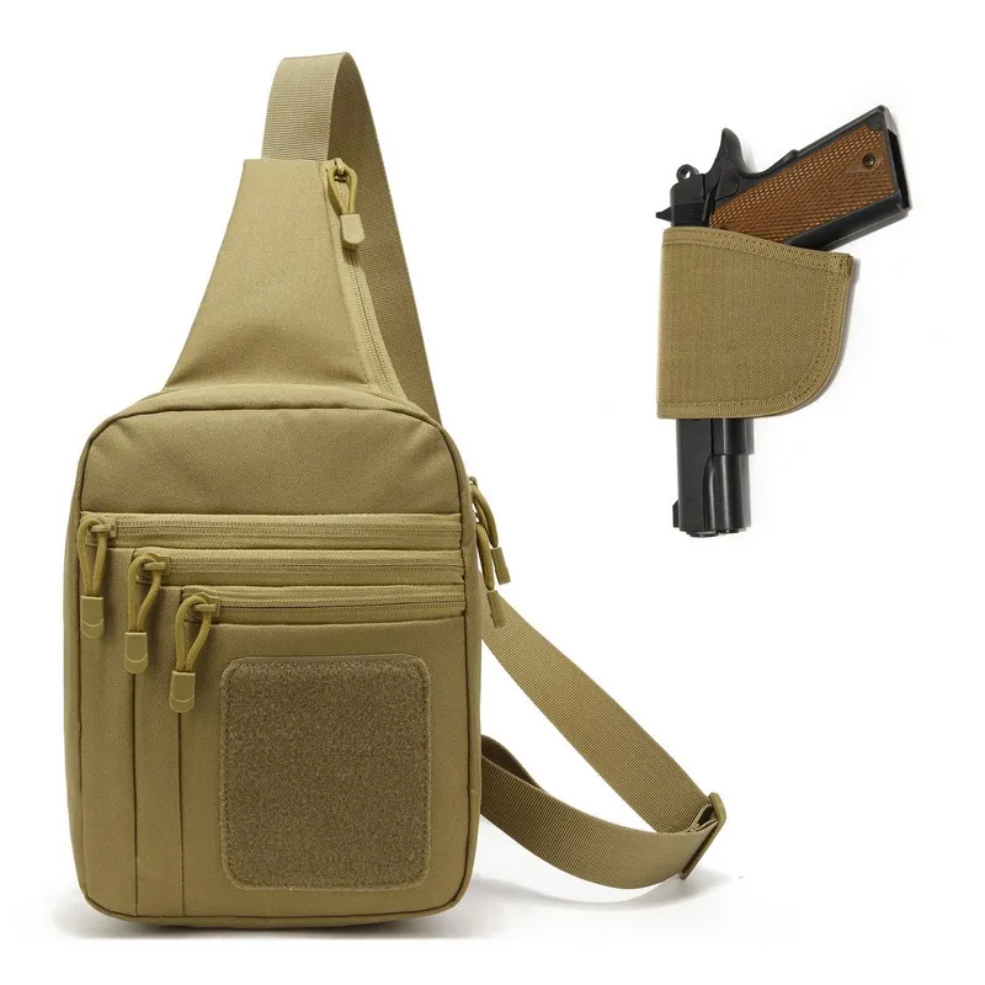 New Tactical Chest Bag Pistol  - đánh giá và giá Edc Carry Gun
