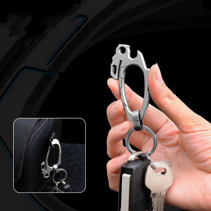 Outdoor Titanium Alloy Multifu - đánh giá và giá Titanium Pry Bar