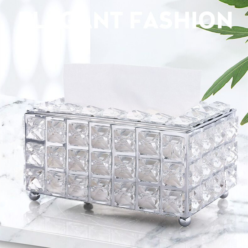 Crystal Glass Tissue Box Cover - đánh giá và giá Edc Carry Pen