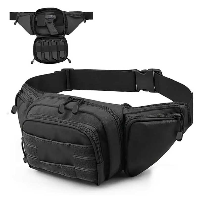 Fanny Pack Waterproof Molle ED - đánh giá và giá Edc Concealed Carry Fanny Pack