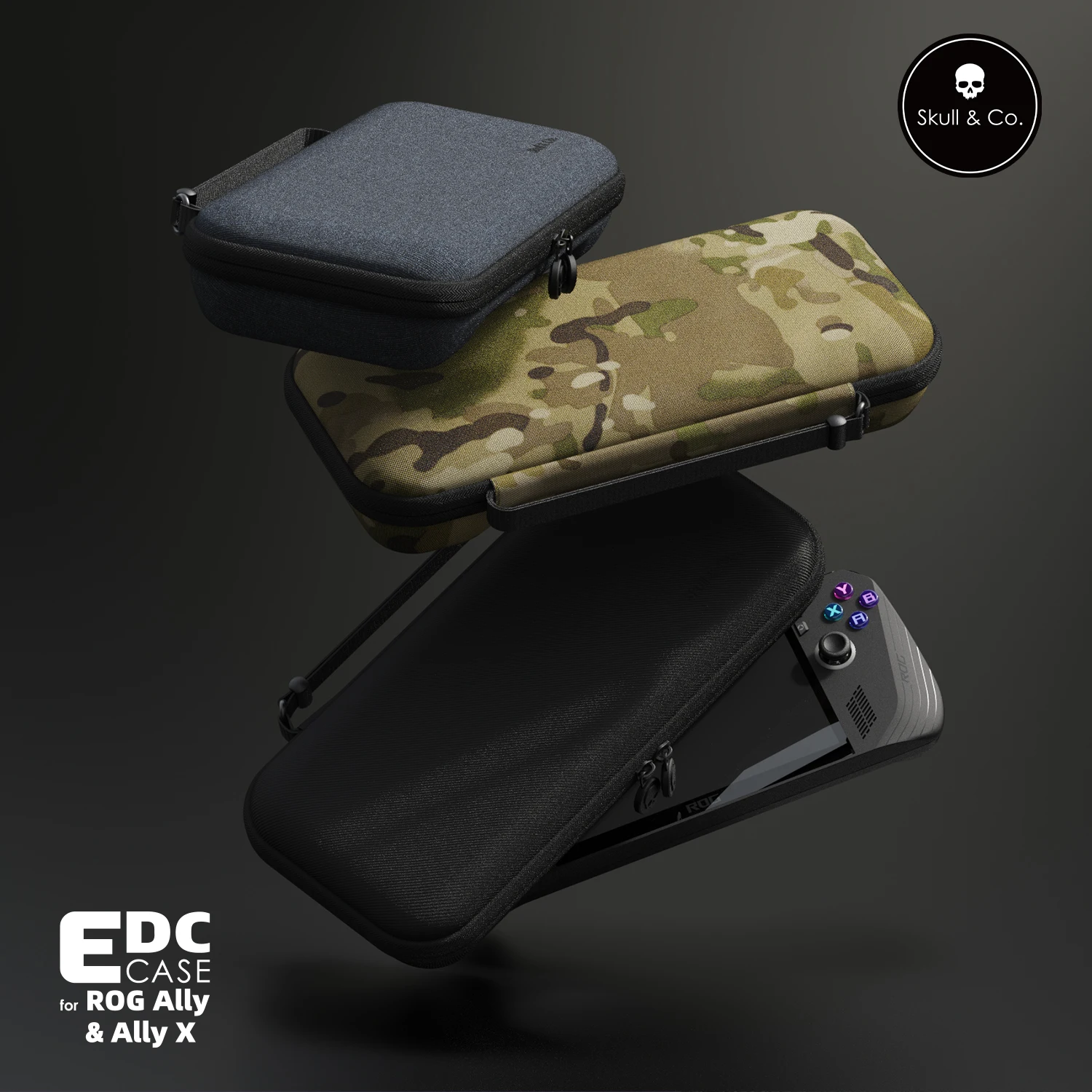 Skull & Co. EDC Case Portable  - đánh giá và giá Edc Carry Co