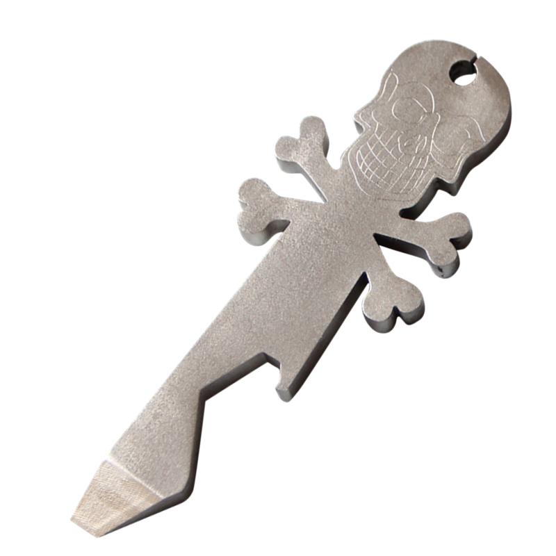 Outdoor Portable EDC Titanium  - đánh giá và giá Titanium Pry Bar