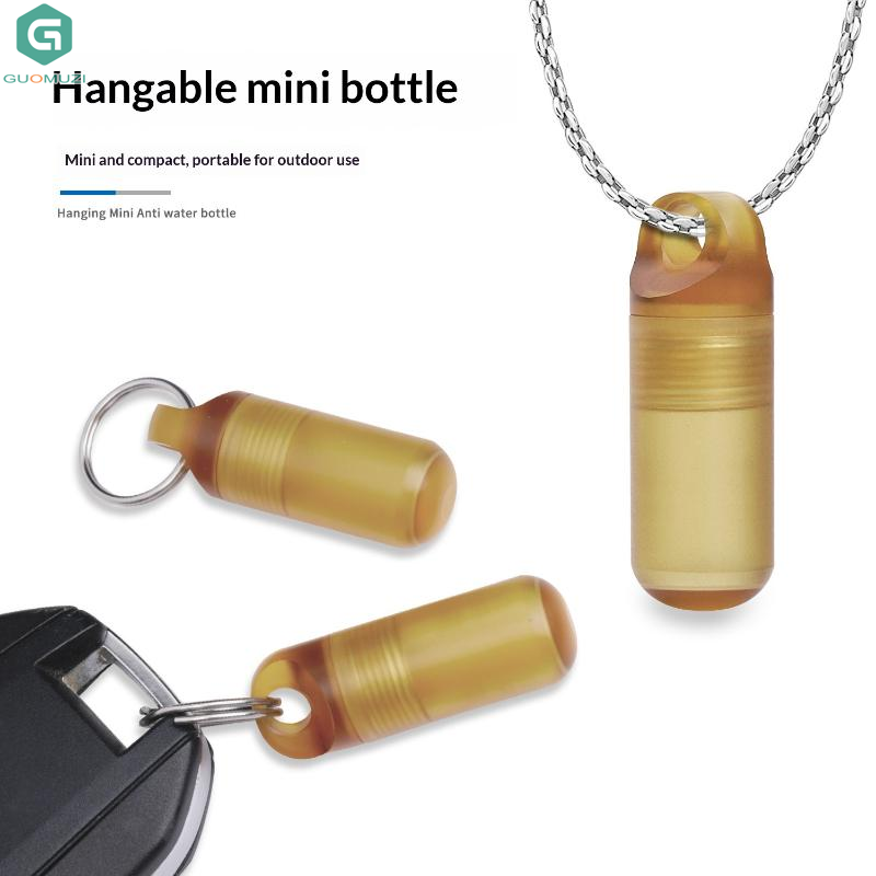Small PEI Pill Bottle Multifun - đánh giá và giá Edc Pill Carry