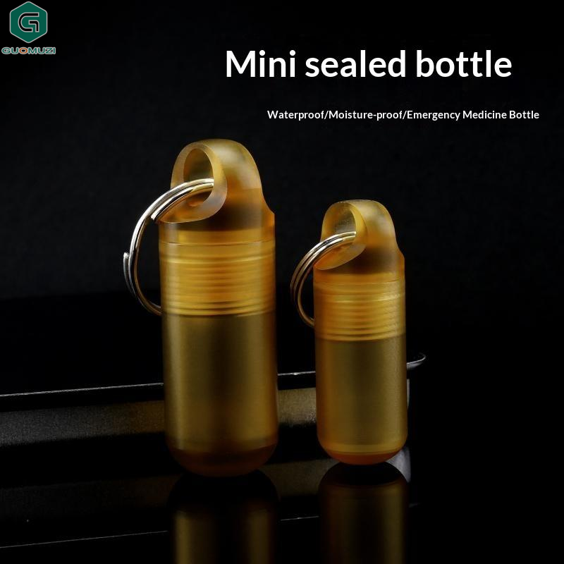 Small PEI Pill Bottle Multifun - đánh giá và giá Edc Pill Carry