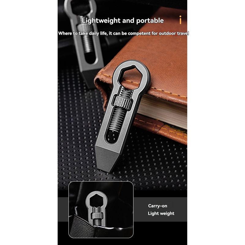 Titanium Alloy Hexagon Wrench  - đánh giá và giá Titanium Pry Bar
