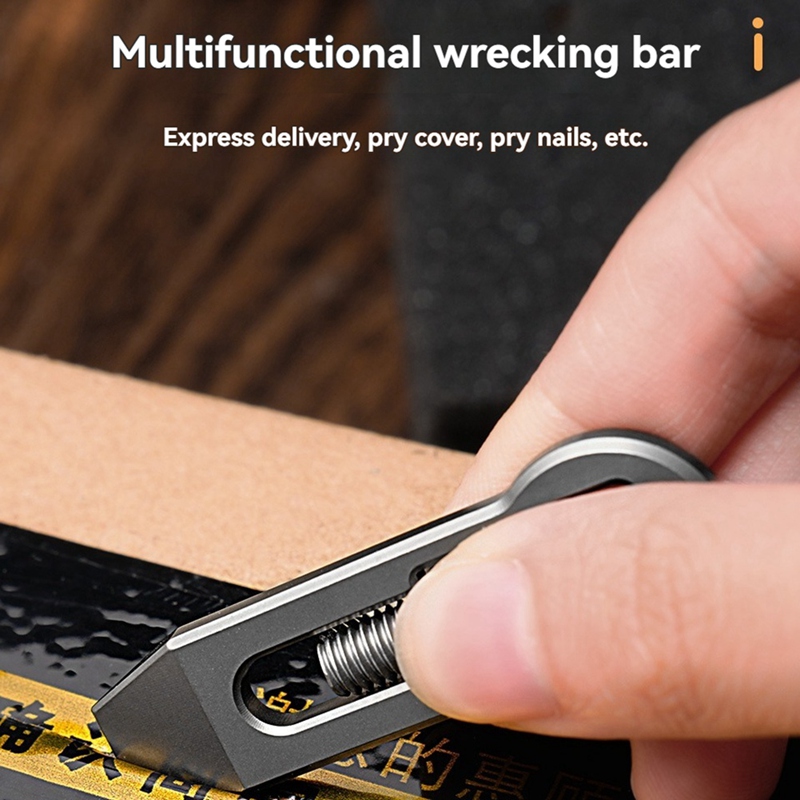 Titanium Alloy Hexagon Wrench  - đánh giá và giá Titanium Pry Bar