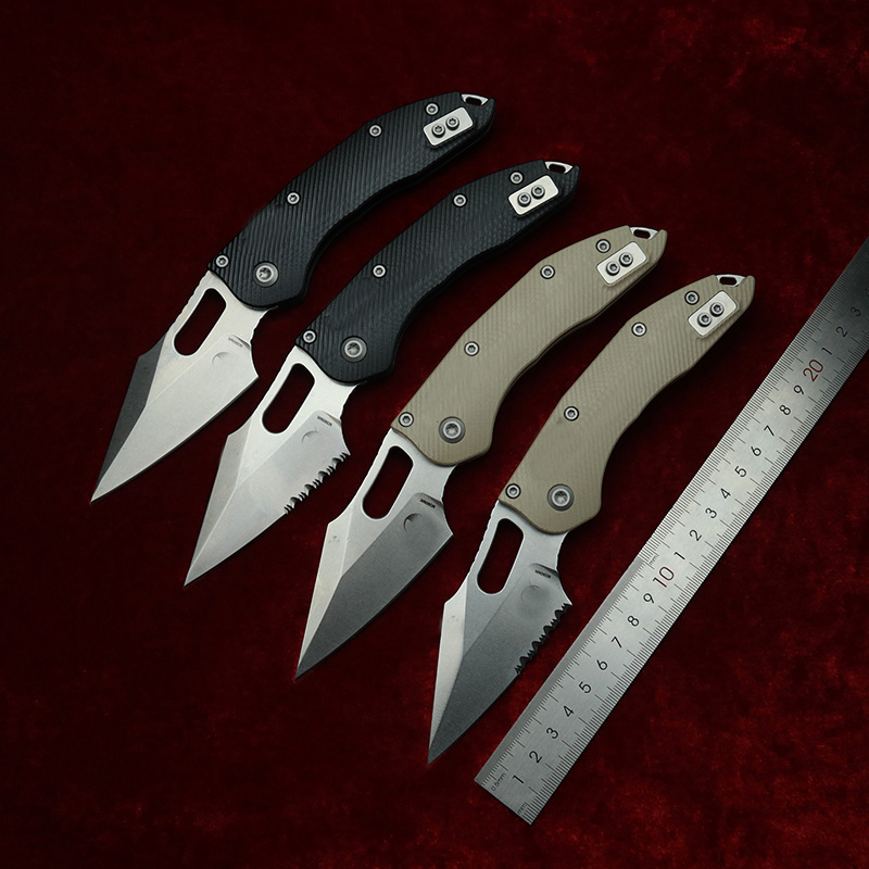 LEMIFSHE  Manual Stitch Textur - đánh giá và giá Edc Carry Pocket Knife
