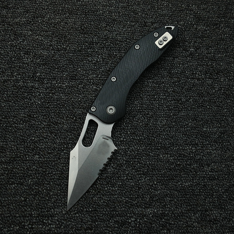 LEMIFSHE  Manual Stitch Textur - đánh giá và giá Edc Carry Pocket Knife