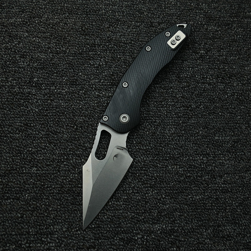 LEMIFSHE  Manual Stitch Textur - đánh giá và giá Edc Carry Pocket Knife
