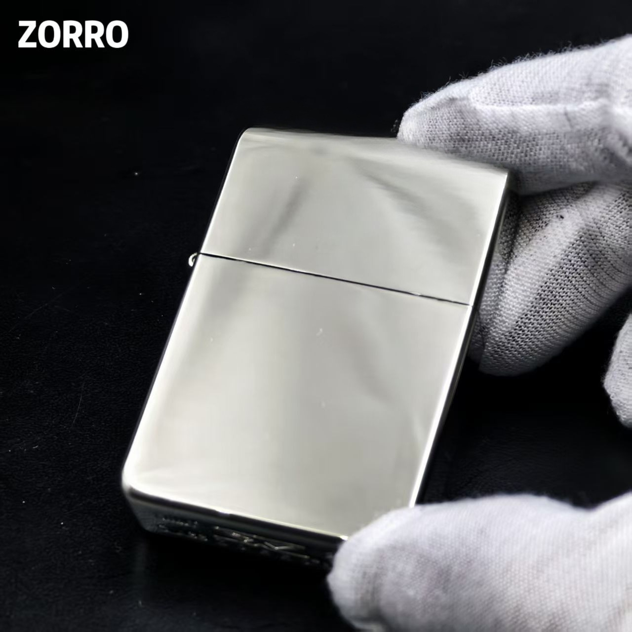 ZORRO new 910S Nickel Silver 1 - đánh giá và giá Lighter Insert Zippo