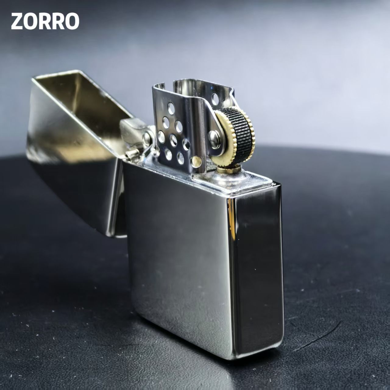 ZORRO new 910S Nickel Silver 1 - đánh giá và giá Lighter Insert Zippo