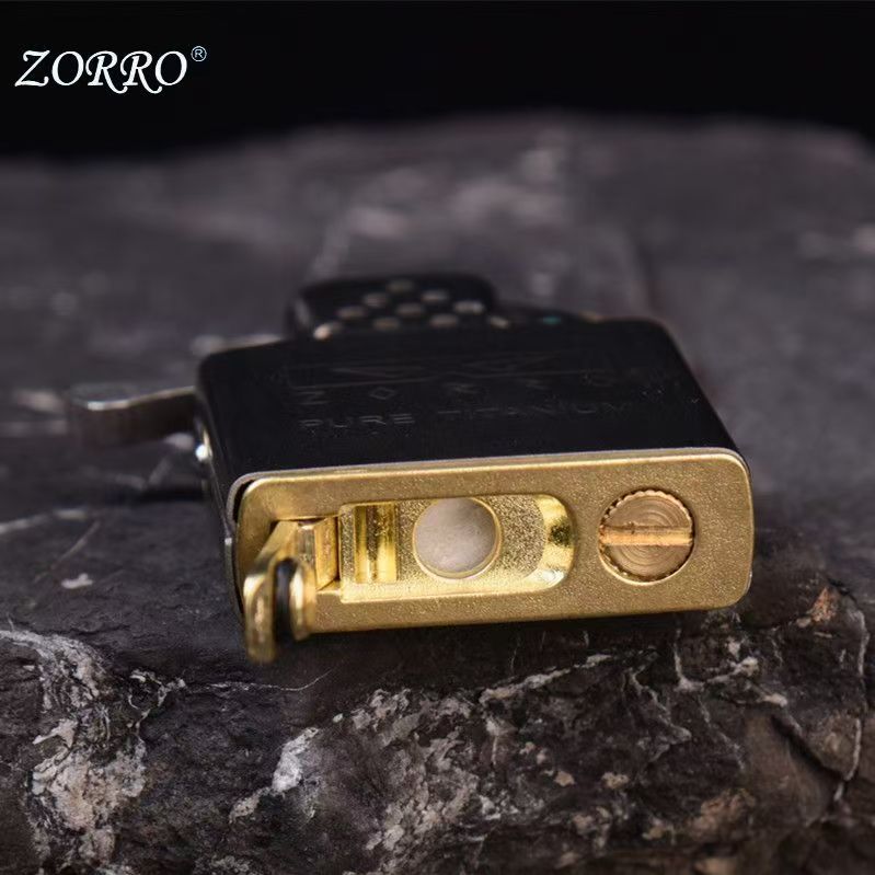 ZORRO Titanium Liner, The Seco - đánh giá và giá Lighter Insert Zippo