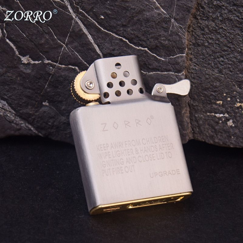 ZORRO Titanium Liner, The Seco - đánh giá và giá Lighter Insert Zippo