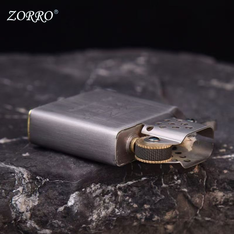 ZORRO Titanium Liner, The Seco - đánh giá và giá Lighter Insert Zippo