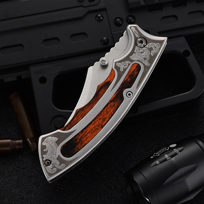 New Blade 3cr13 Knife Folding  - đánh giá và giá Edc Carry Pocket Knife