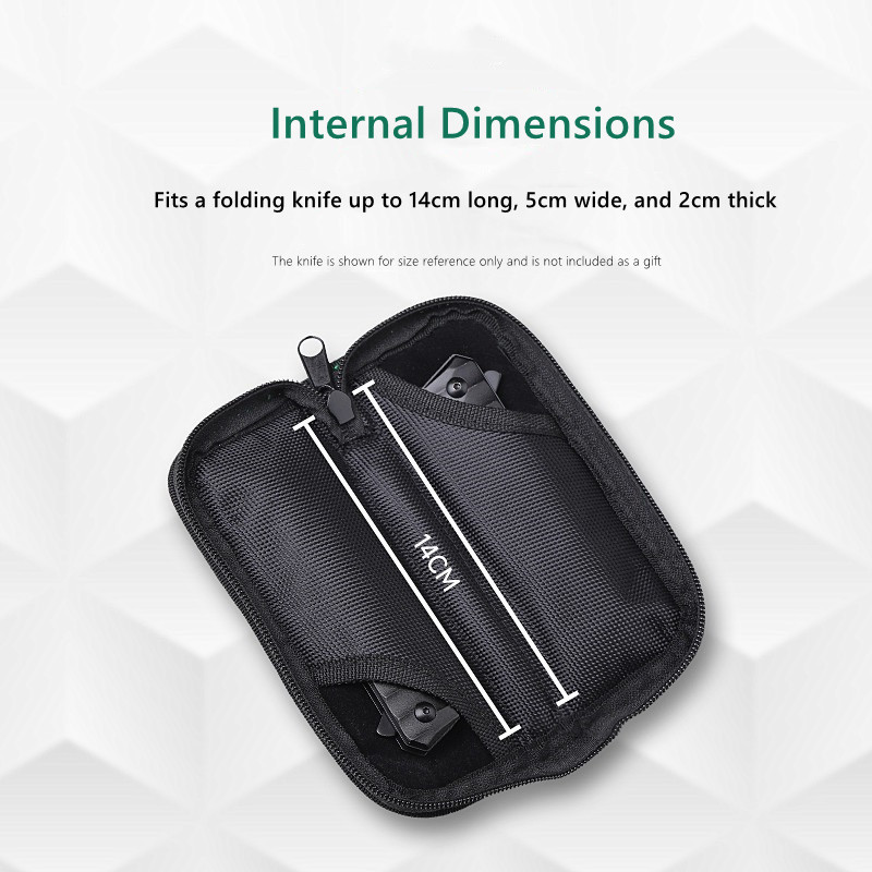 EDC Knife Pouch, Nylon Folding - đánh giá và giá Edc Carry Pocket Knife