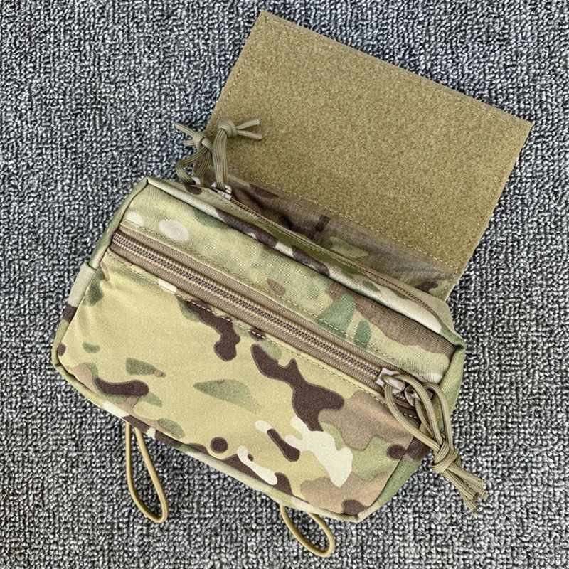 Tactical Vest Abdominal Pouch  - đánh giá và giá Edc Deep Carry