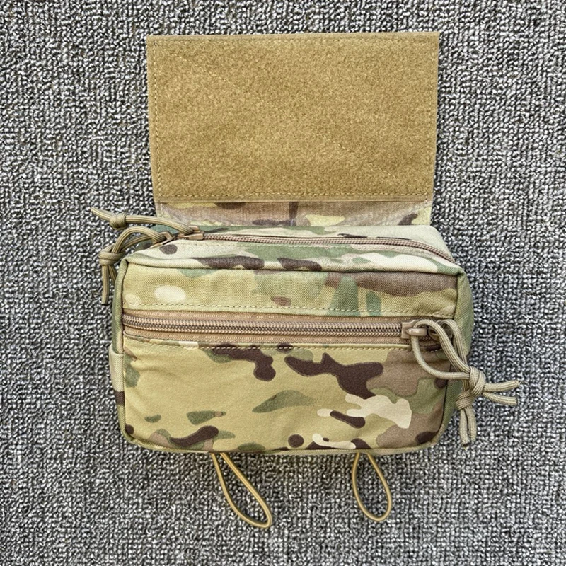 Tactical Vest Abdominal Pouch  - đánh giá và giá Edc Deep Carry