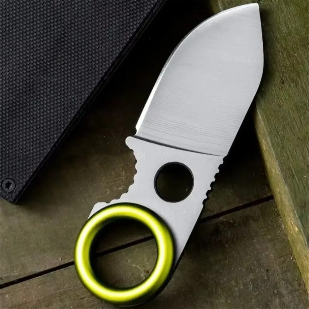 Mini EDC Ring Fixed Blade Knif - đánh giá và giá Edc Pocket Carry Fixed Blade
