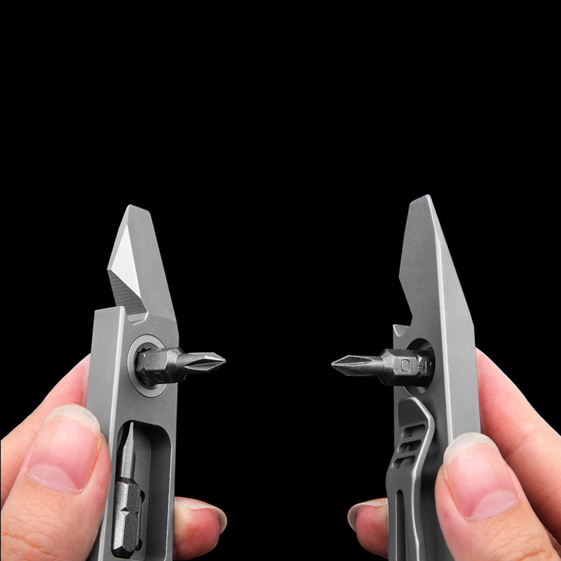 Outdoor Portable EDC Multifunc - đánh giá và giá Titanium Pry Bar