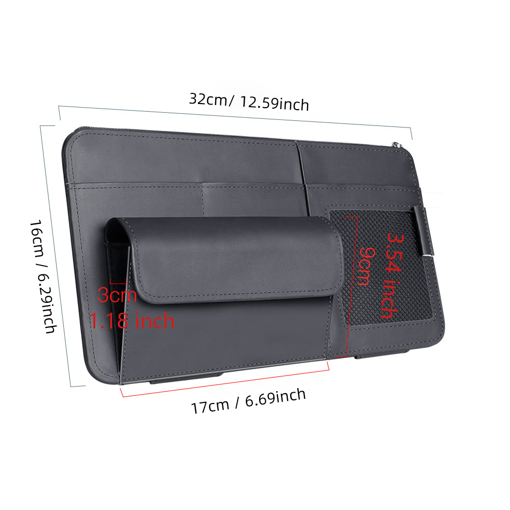 Car Sun Visor Organizer with G - đánh giá và giá Edc Carry Pen