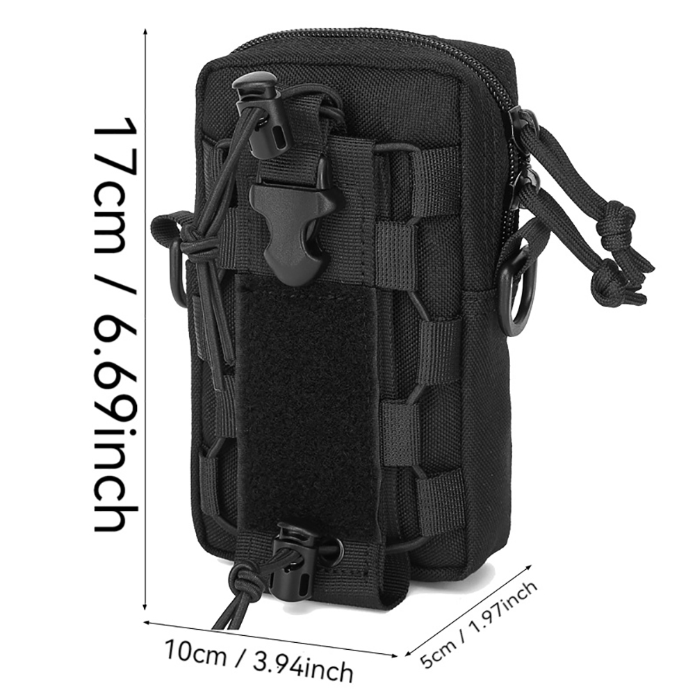 Molle EDC Belt Pouch Water Bot - đánh giá và giá Edc Flex Carry Belt