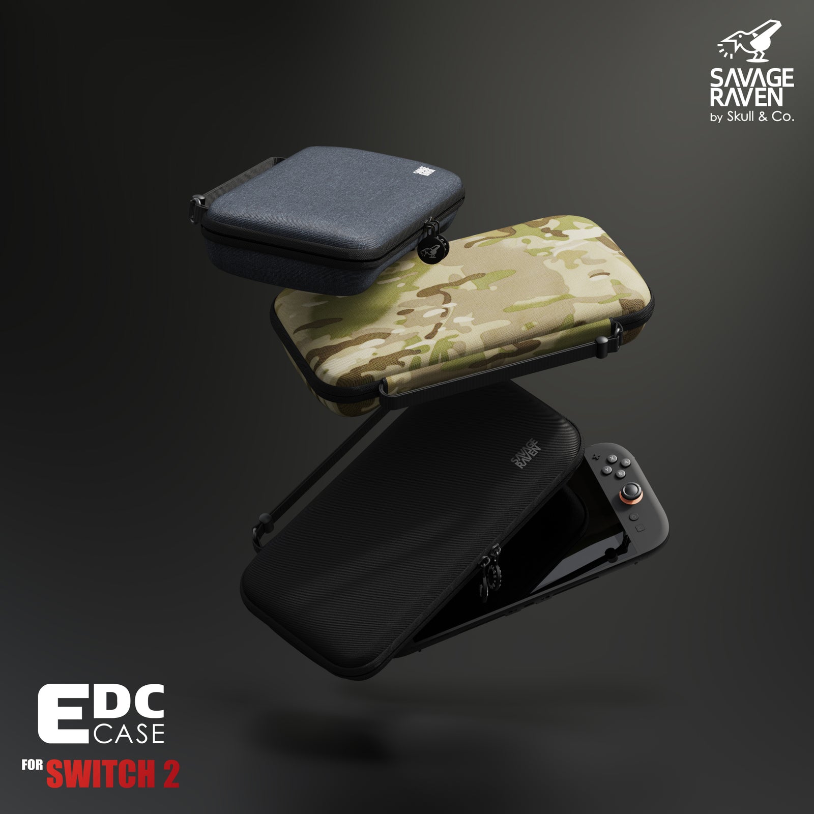 Savage Raven by Skull & Co. ED - đánh giá và giá Edc Carry Co