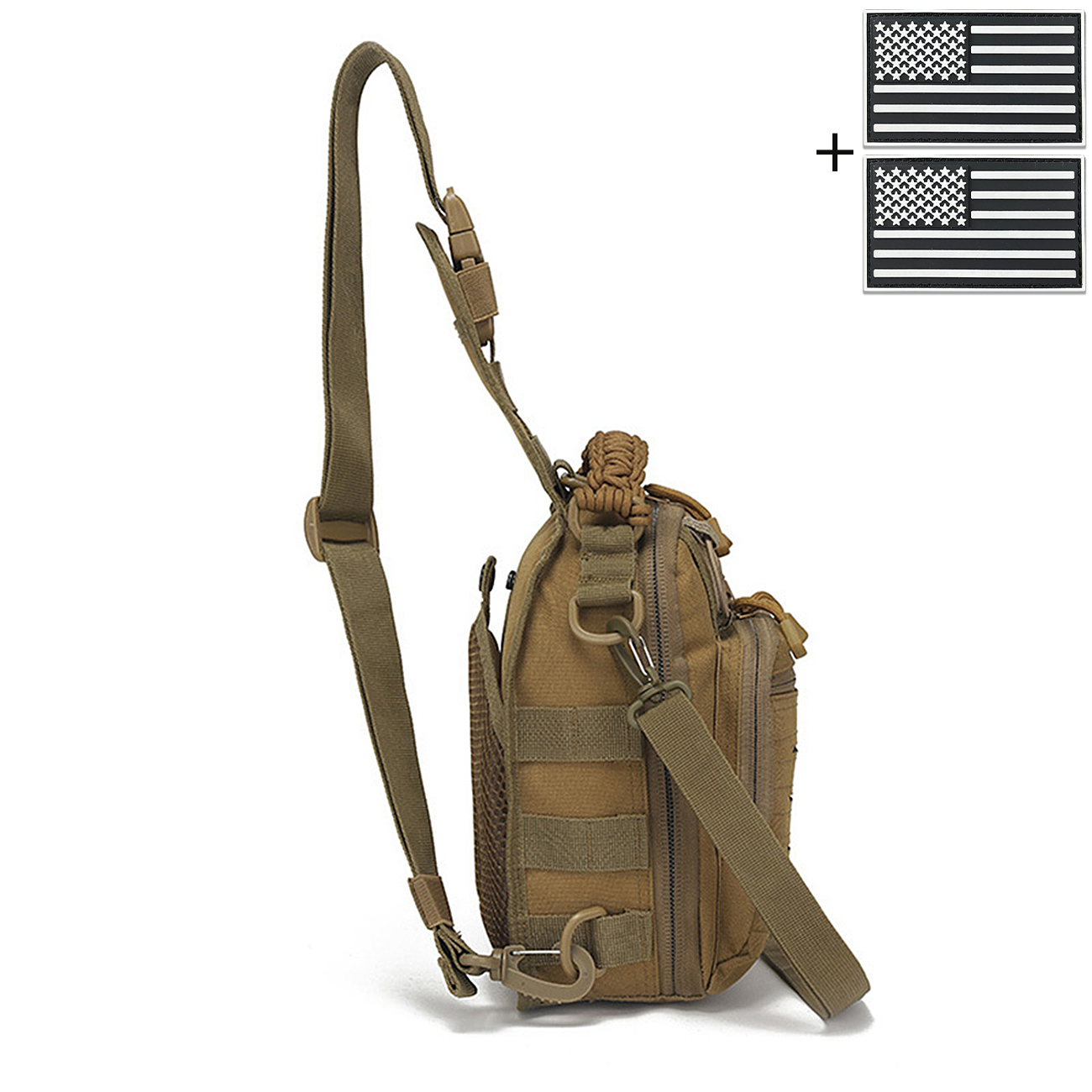 Laser MOLLE EDC outdoor huntin - đánh giá và giá Edc Deep Carry