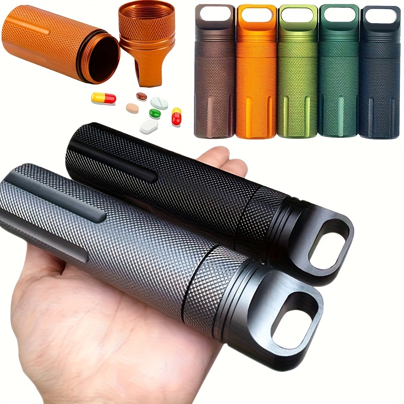 1Pack Aluminum Outdoor Dry Con - đánh giá và giá Pill Fob Capsule