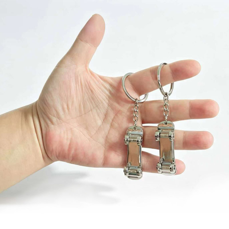 Creative Finger Skateboard Key - đánh giá và giá Edc Deep Carry