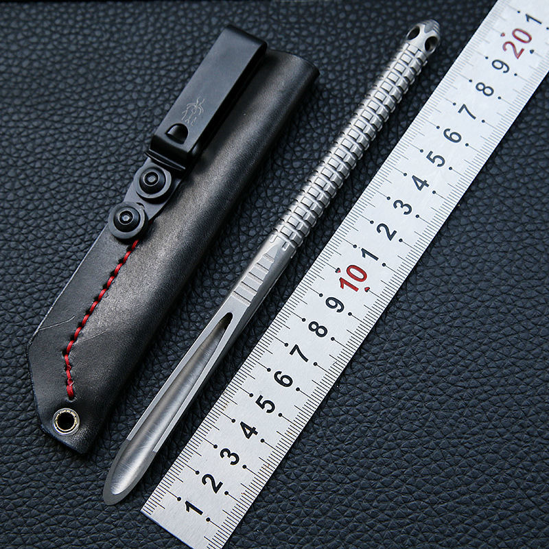 197mm Large Straw TC4 Titanium - đánh giá và giá Titanium Pry Bar