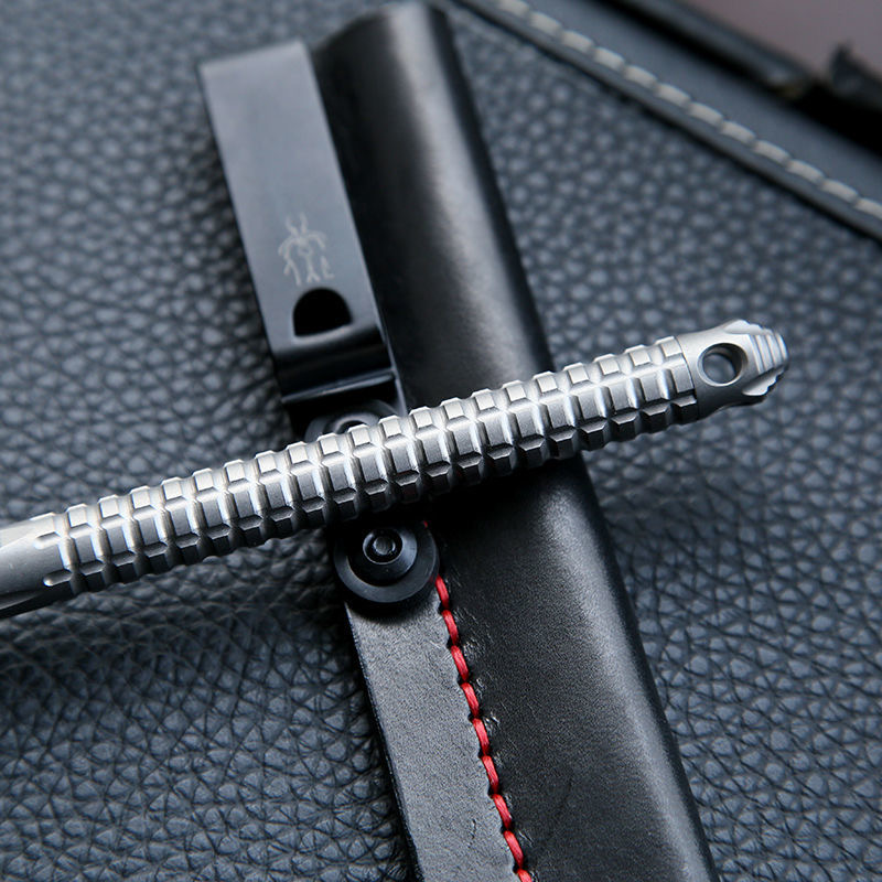 197mm Large Straw TC4 Titanium - đánh giá và giá Titanium Pry Bar