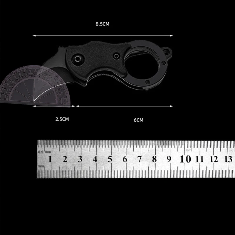 Outdoor Pocket Knife Portable  - đánh giá và giá Edc Carry Pocket Knife
