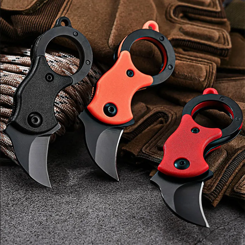 Outdoor Pocket Knife Portable  - đánh giá và giá Edc Carry Pocket Knife