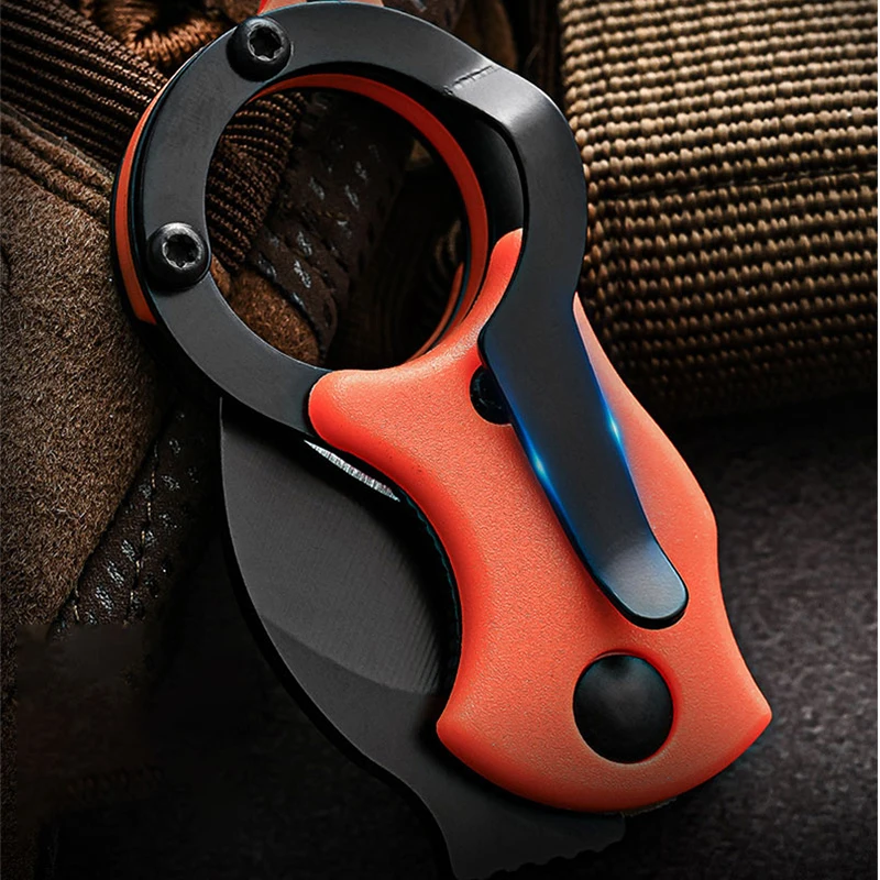 Outdoor Pocket Knife Portable  - đánh giá và giá Edc Carry Pocket Knife