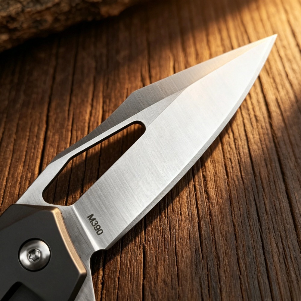 Compact EDC Folding Knife D2 S - đánh giá và giá Edc Concealed Carry Knife