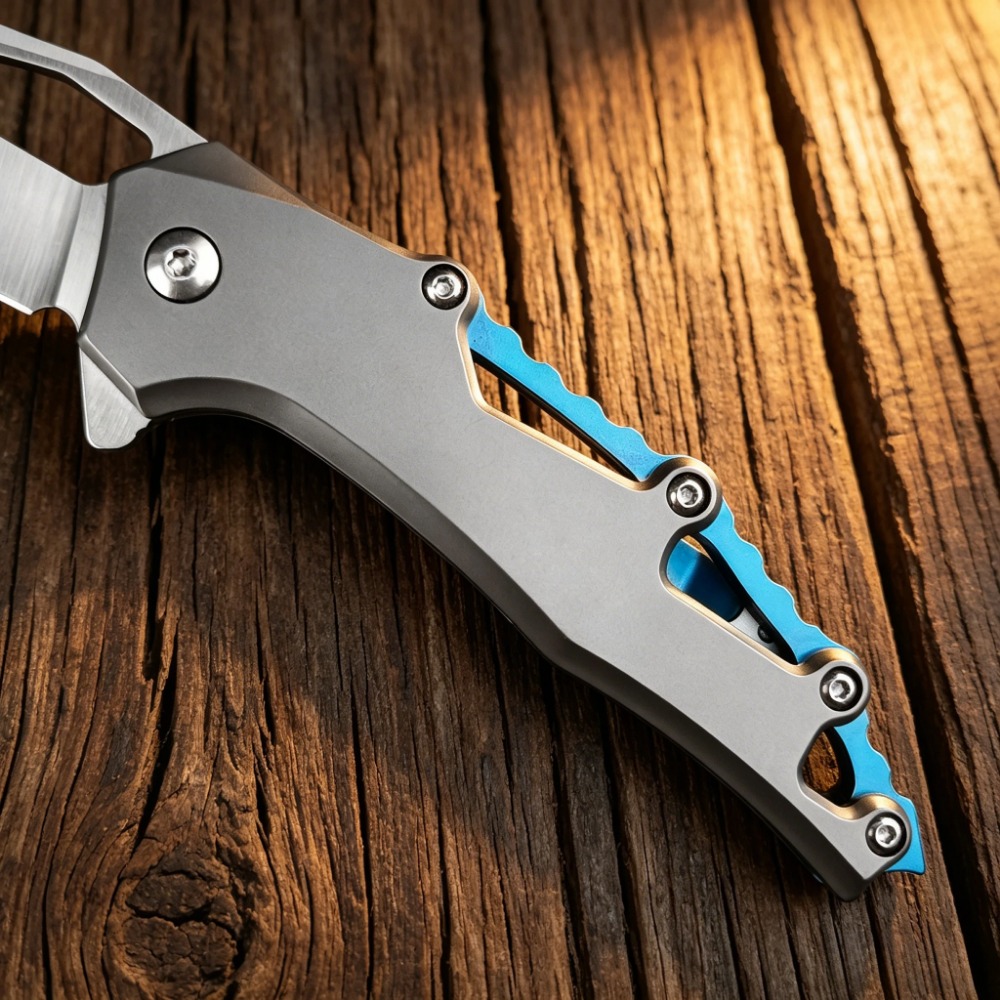 Compact EDC Folding Knife D2 S - đánh giá và giá Edc Concealed Carry Knife