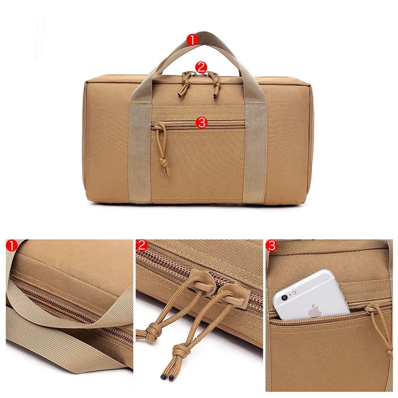 Gun Carry Bag EDC Tool Pouch O - đánh giá và giá Edc Carry Gun