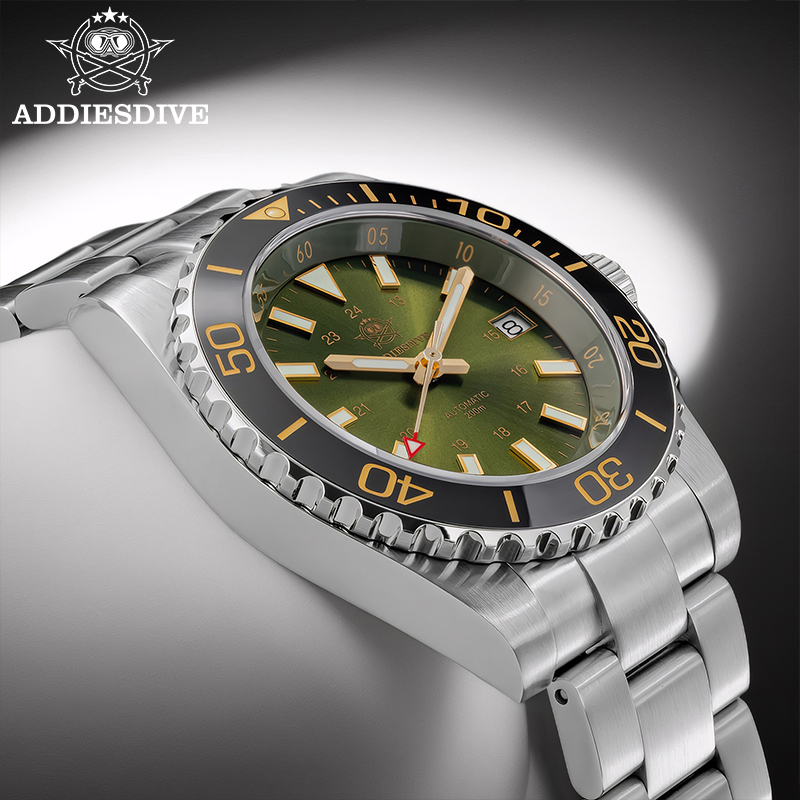 ADDIESDIVE Men's Watch 8215 Me - đánh giá và giá Watch Winder Compact