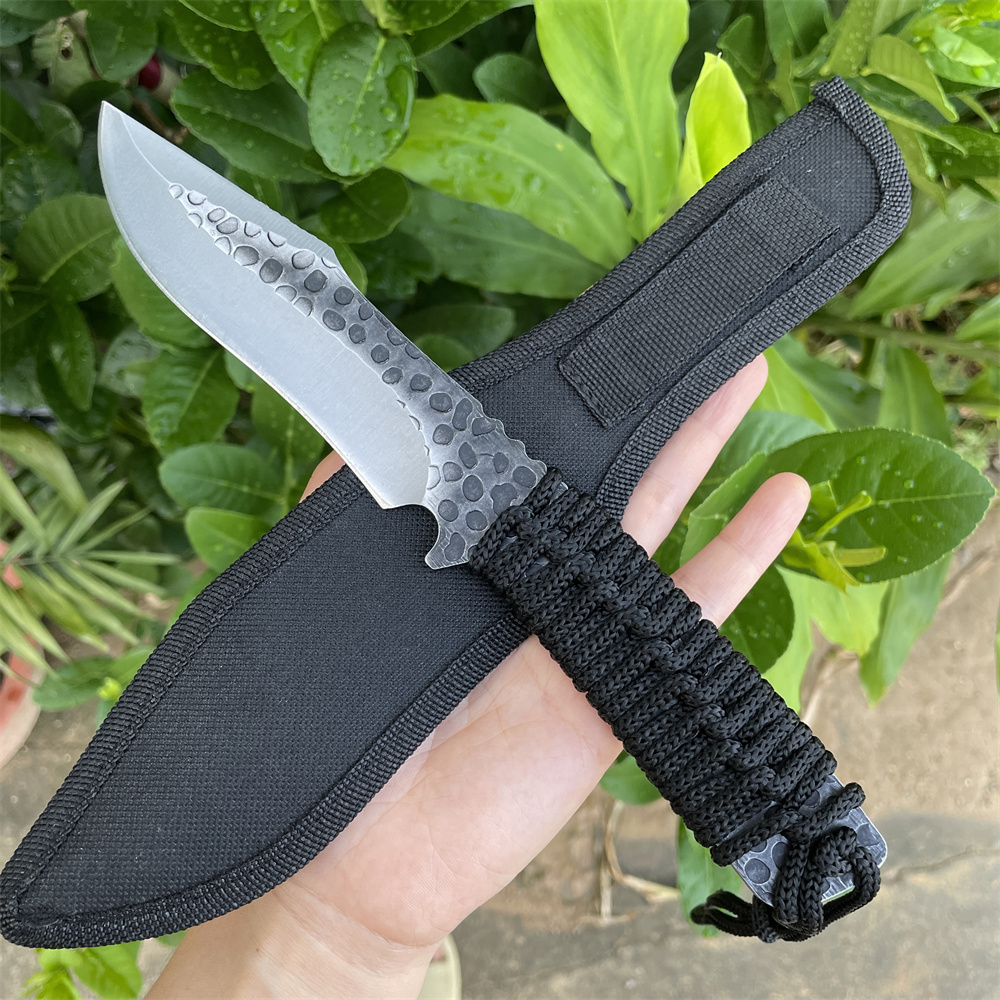 Forged 8cr13mov Blade Pocket k - đánh giá và giá Edc Pocket Carry Fixed Blade