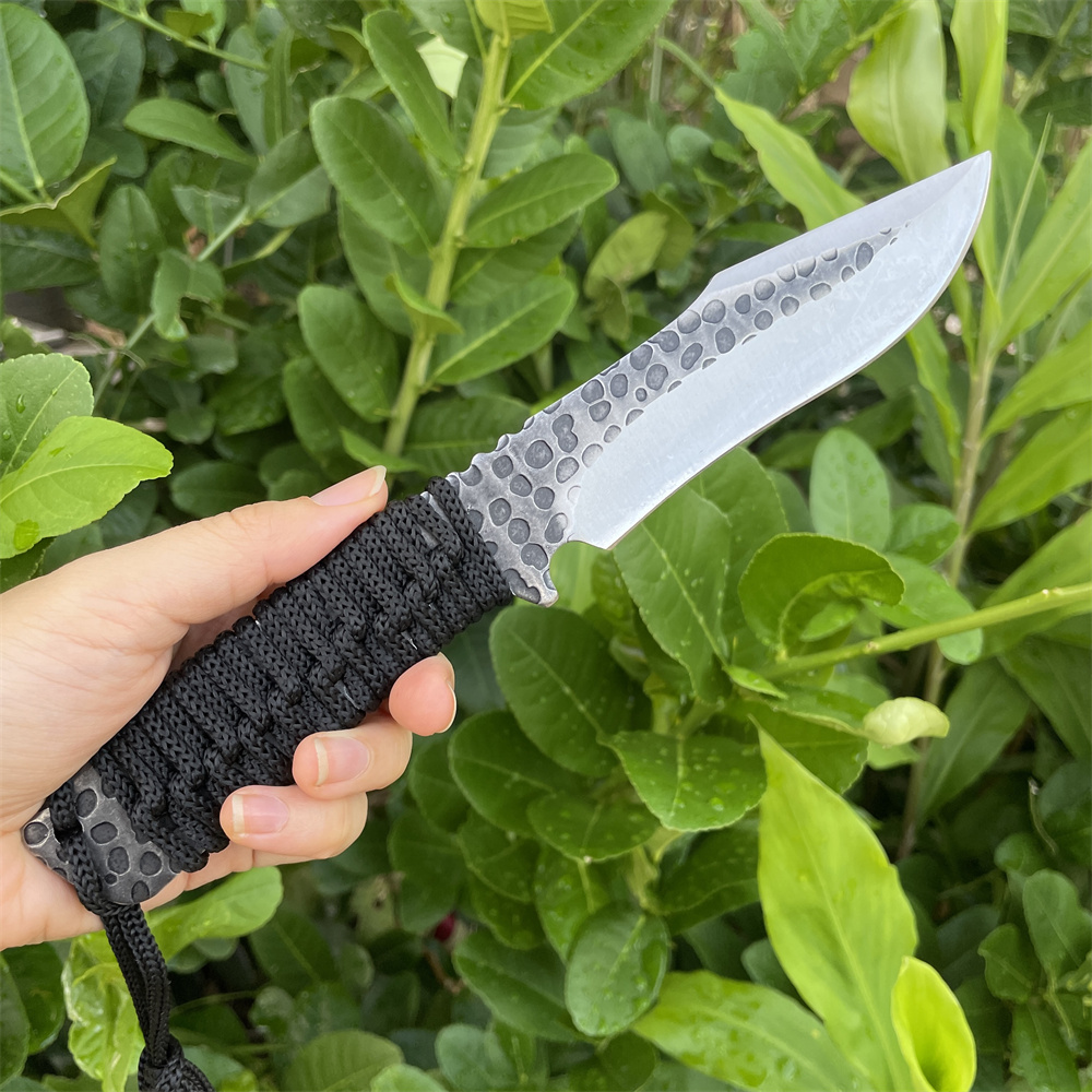 Forged 8cr13mov Blade Pocket k - đánh giá và giá Edc Pocket Carry Fixed Blade