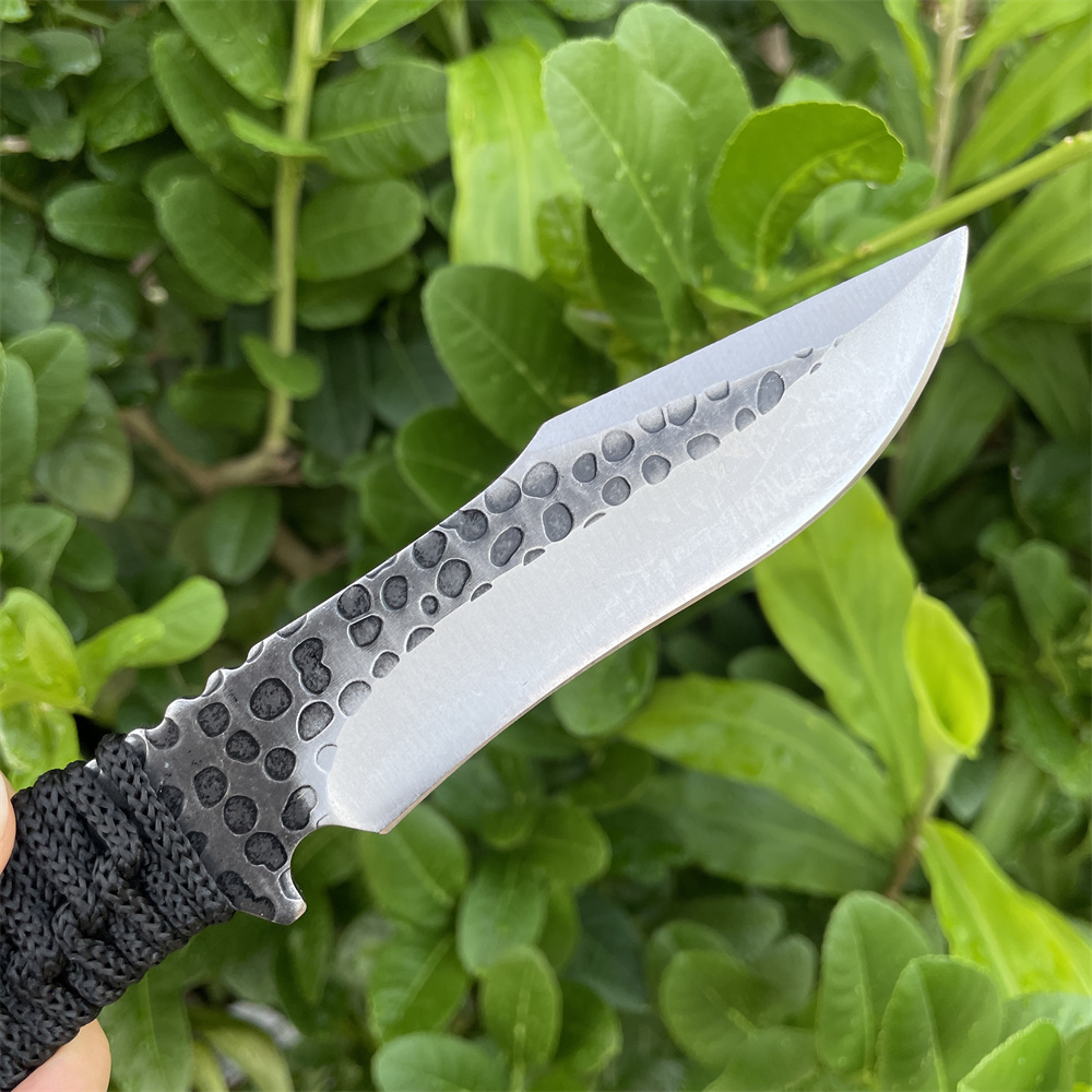Forged 8cr13mov Blade Pocket k - đánh giá và giá Edc Pocket Carry Fixed Blade