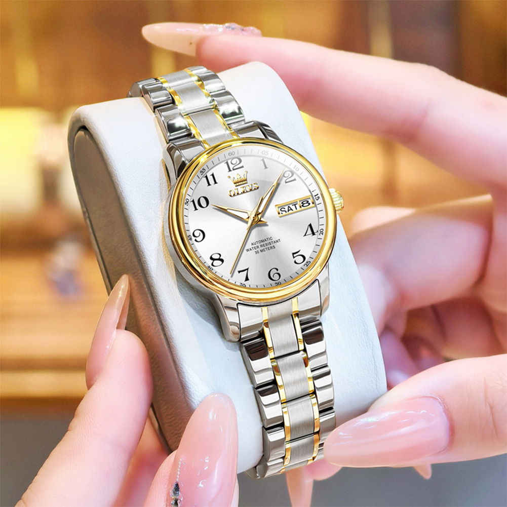 OLEVS Luxury Watch for Woman L - đánh giá và giá Watch Winder Compact