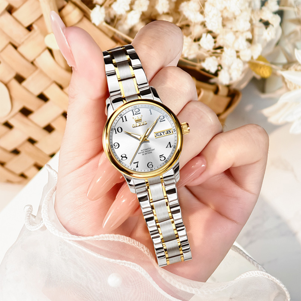 OLEVS Luxury Watch for Woman L - đánh giá và giá Watch Winder Compact