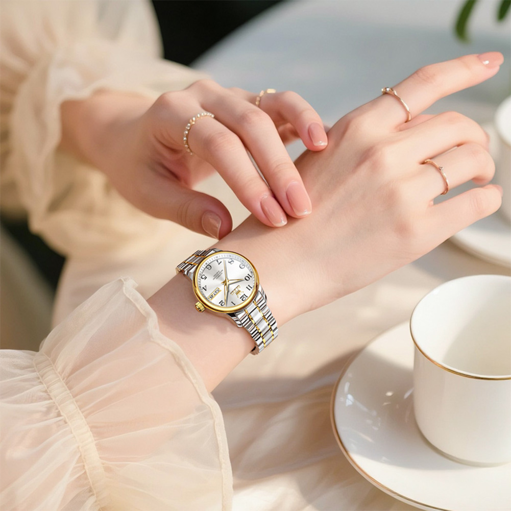 OLEVS Luxury Watch for Woman L - đánh giá và giá Watch Winder Compact