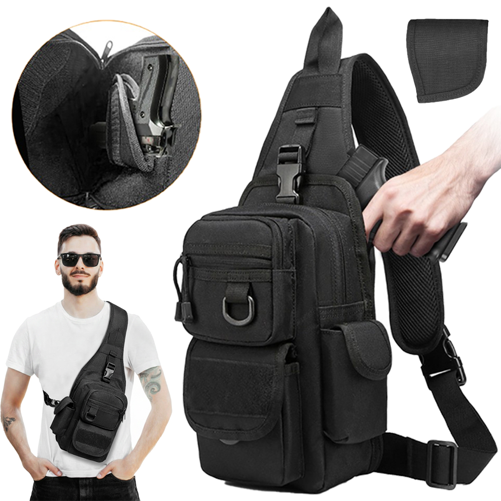 Tactical Pistol Bag Concealed  - đánh giá và giá Edc Carry Gun