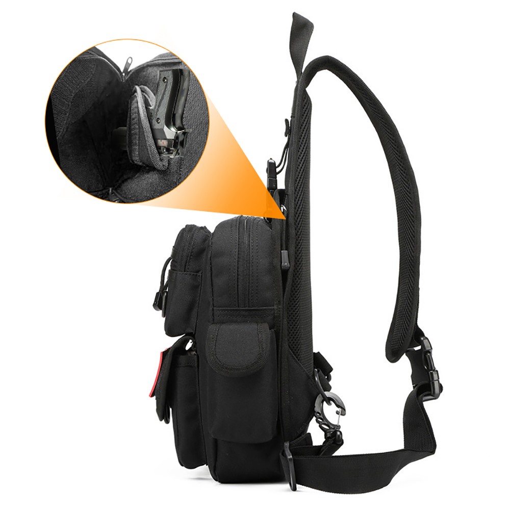 Tactical Pistol Bag Concealed  - đánh giá và giá Edc Carry Gun