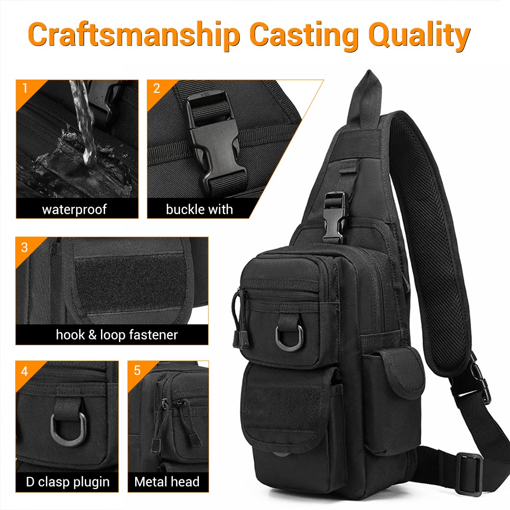 Tactical Pistol Bag Concealed  - đánh giá và giá Edc Carry Gun